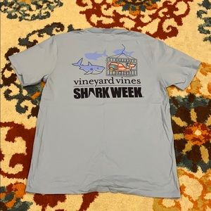 NWOT...Vineyard vines T-Shirt ( Shark week)